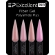 Żel budujący Excellent Pro Fiber Gel Polyamide Plus Light Mocha 50g